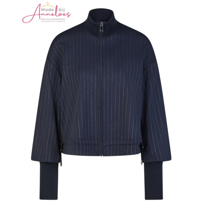 Barbara Lebek blazer jasje 16015062 donker blauw 870